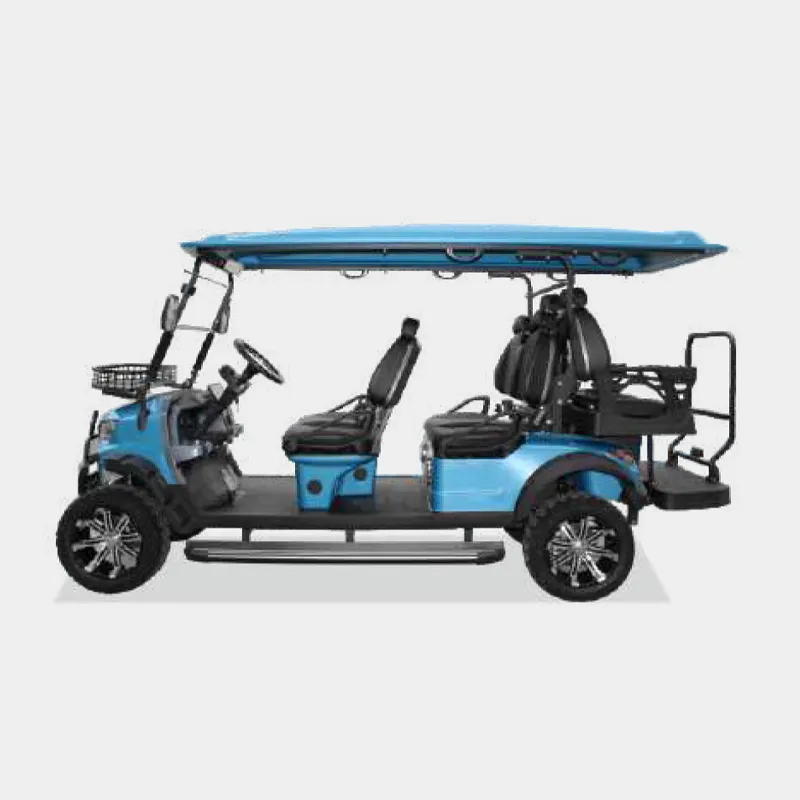 6 PASSENGERS GOLF CART NL-JA4+2.G
