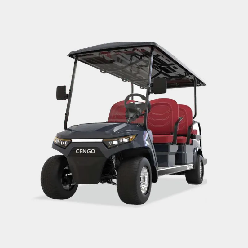 4 PASSENGERS GOLF CART NL-LC4+2