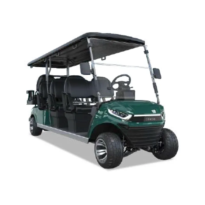 8 PASSENGERS GOLF CART NL-JZ6+2