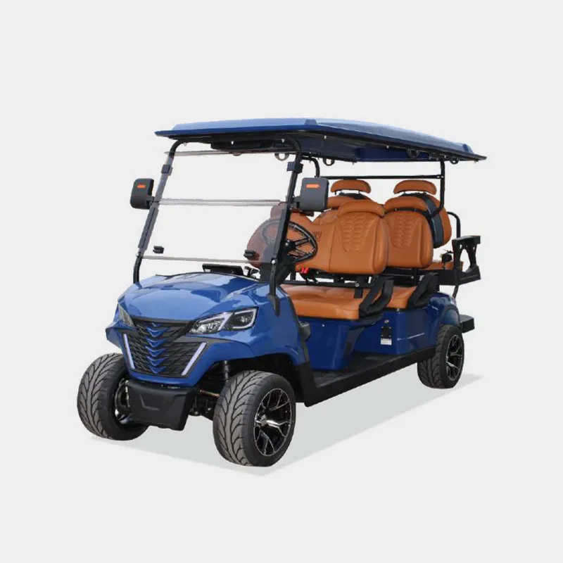 6 PASSENGERS GOLF CART NL-JA4+2