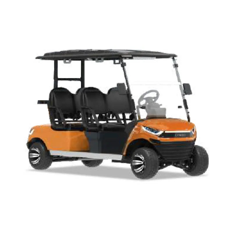 4 PASSENGERS GOLF CART NL-JZ4
