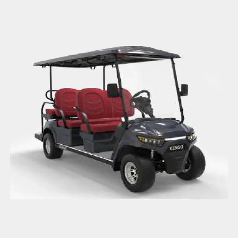 4 PASSENGERS GOLF CART NL-LC4+2