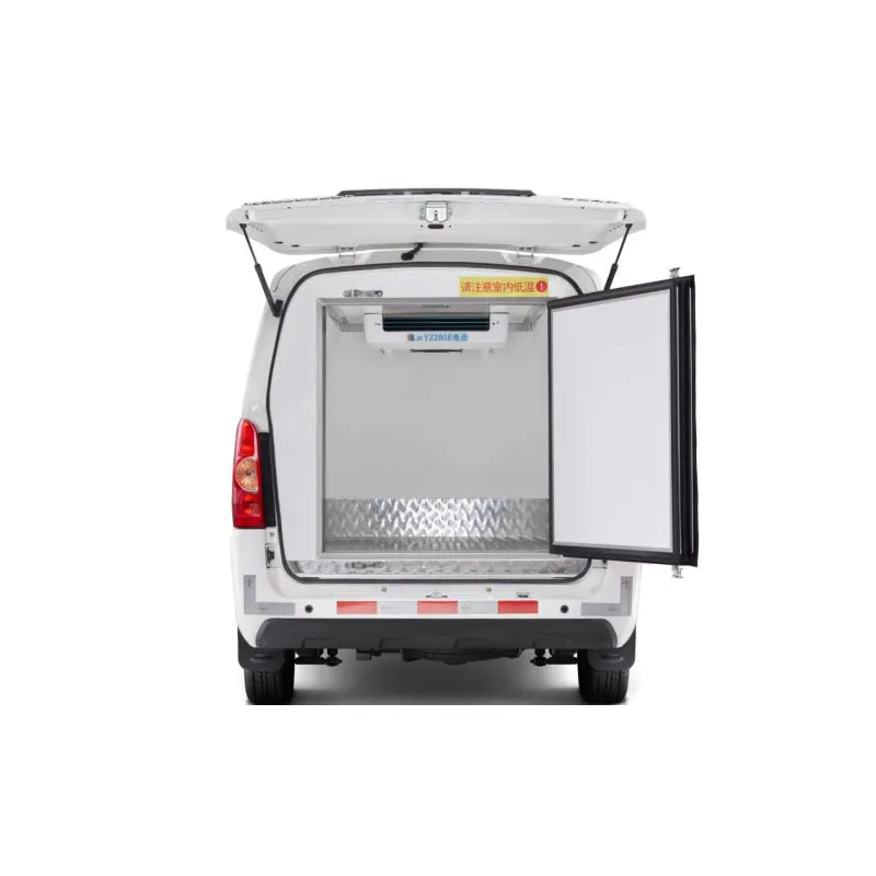 G100 pure electric van transport vehicle G100-Electr-icrefrigerated-Vank