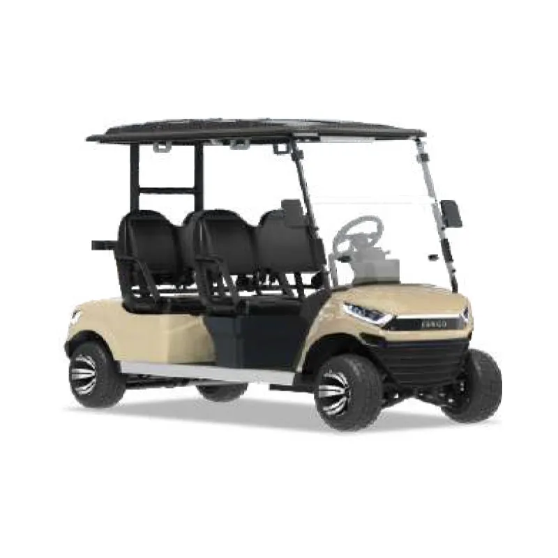 4 PASSENGERS GOLF CART NL-JZ4