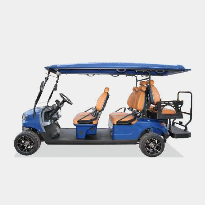 6 PASSENGERS GOLF CART NL-JA4+2
