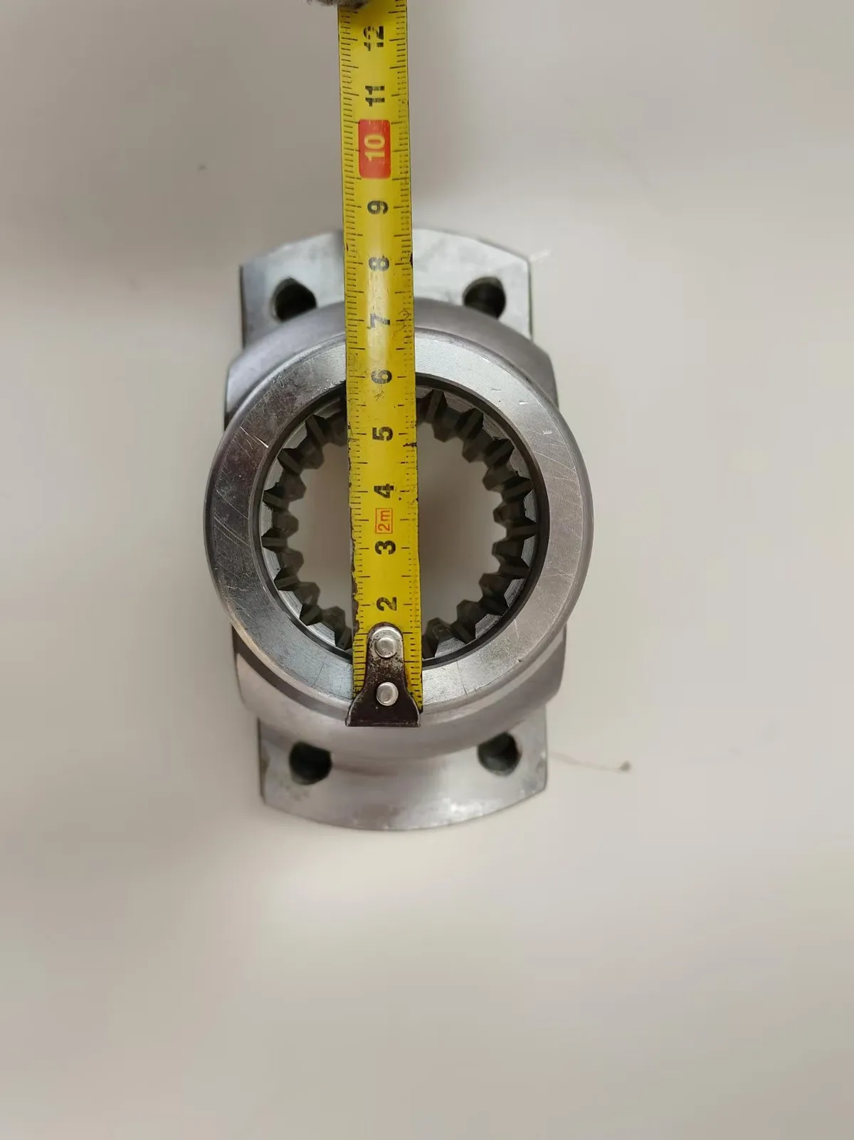 Dissimilar Input Flange