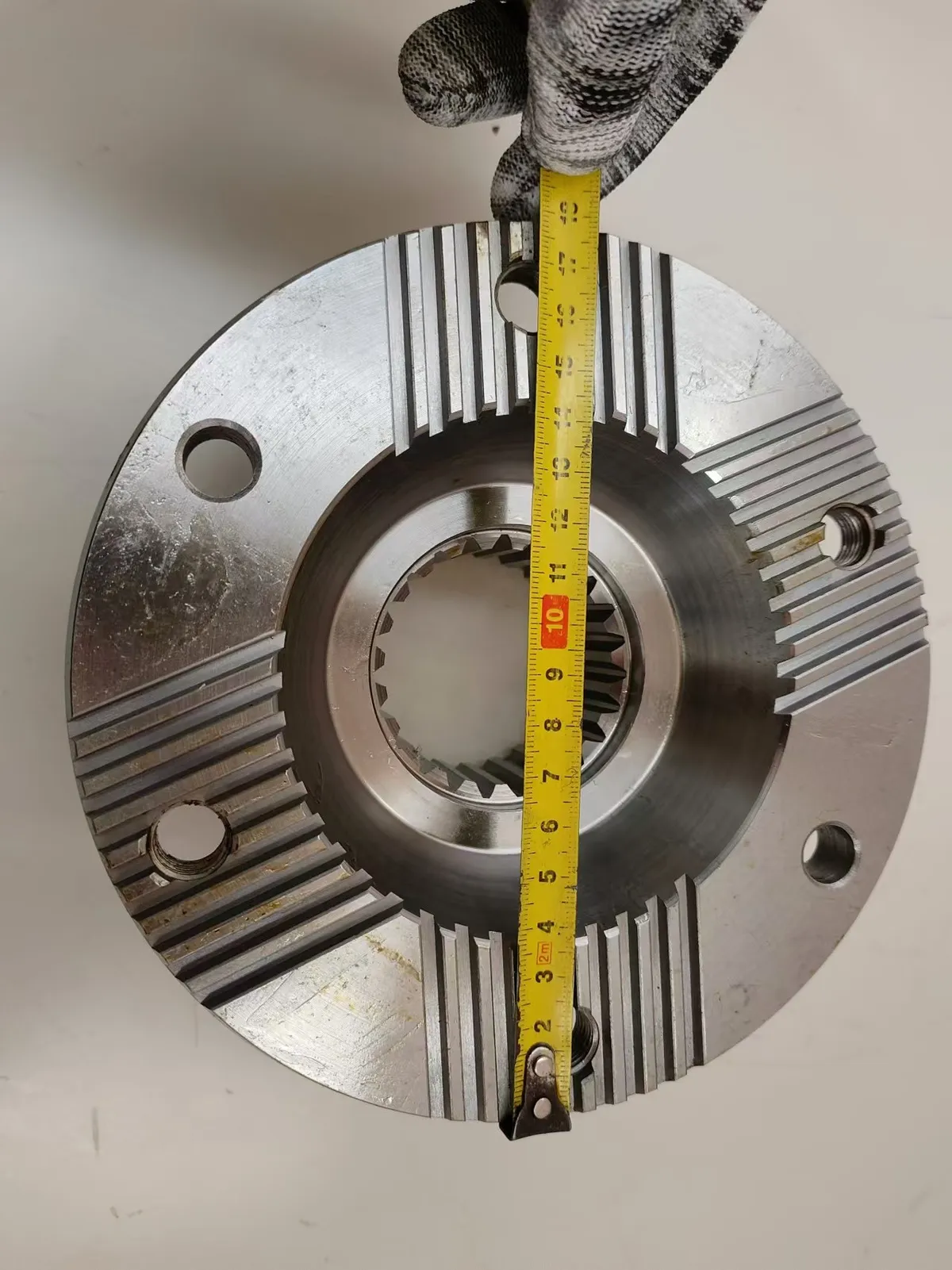 Lingong 955F Type Spur Gear Input Flange