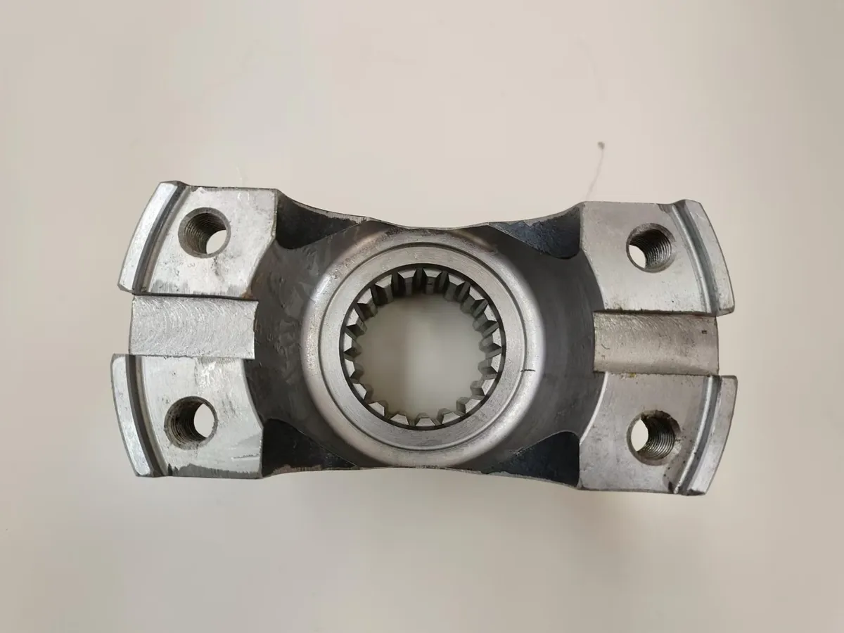 Dissimilar Input Flange