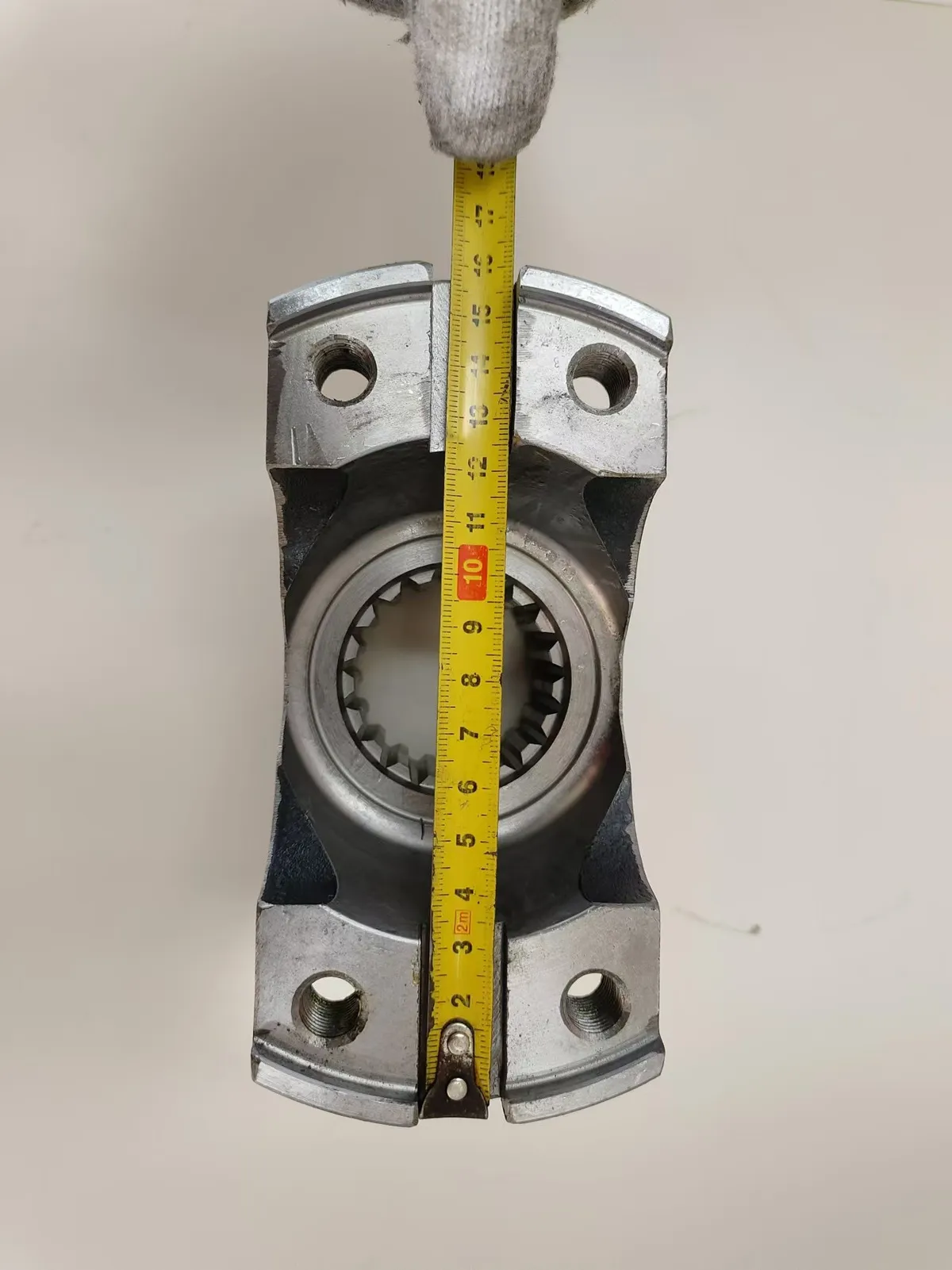 Dissimilar Input Flange
