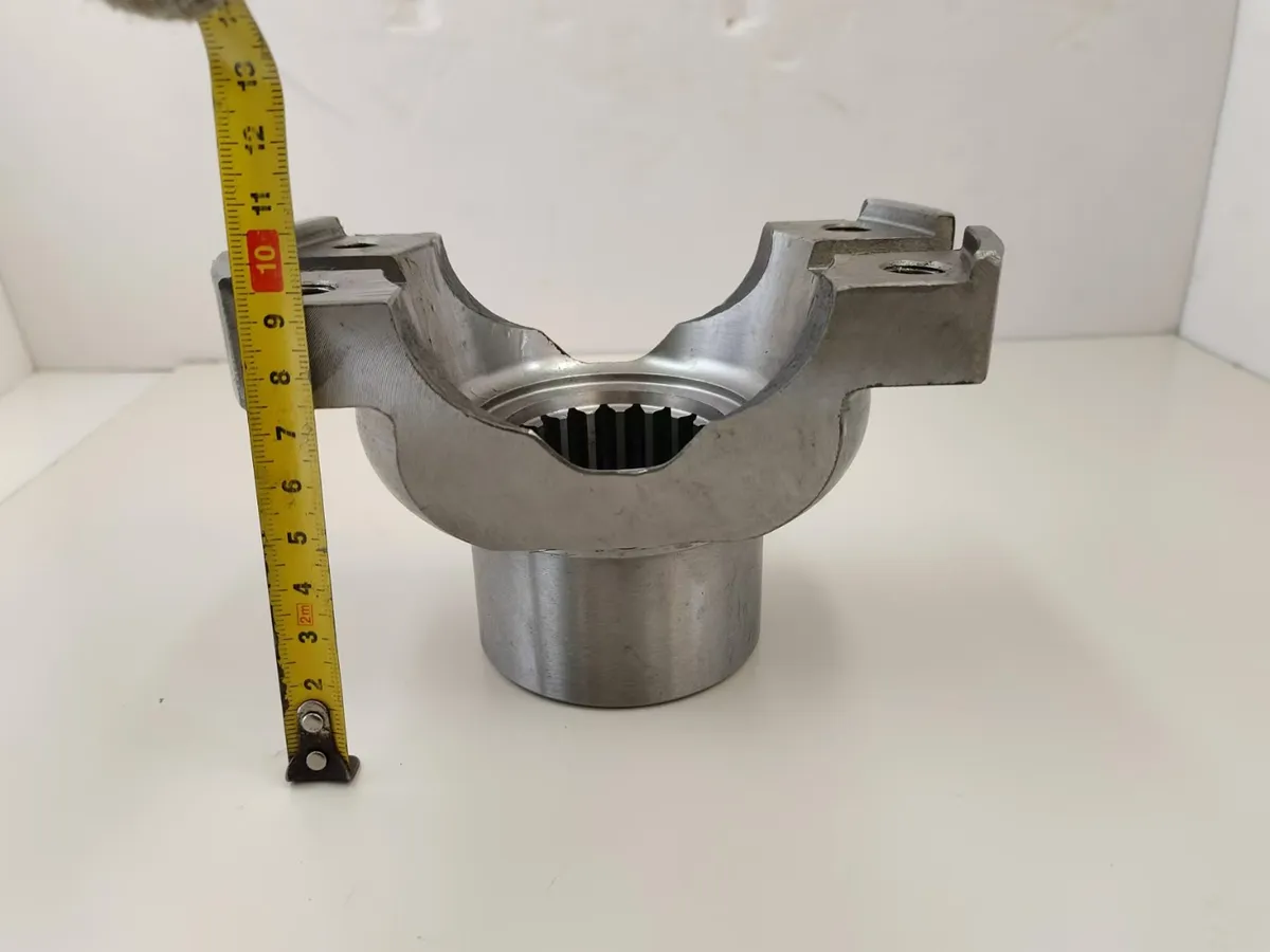 Dissimilar Input Flange