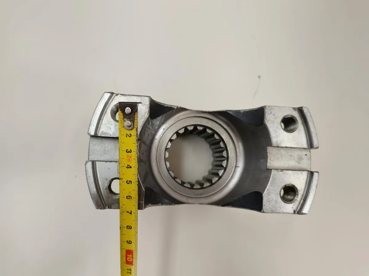 Dissimilar Input Flange