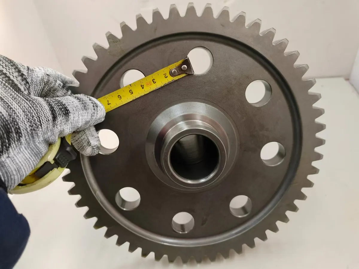 LiuGong type steering pump drive shaft and gears/wheel teeth