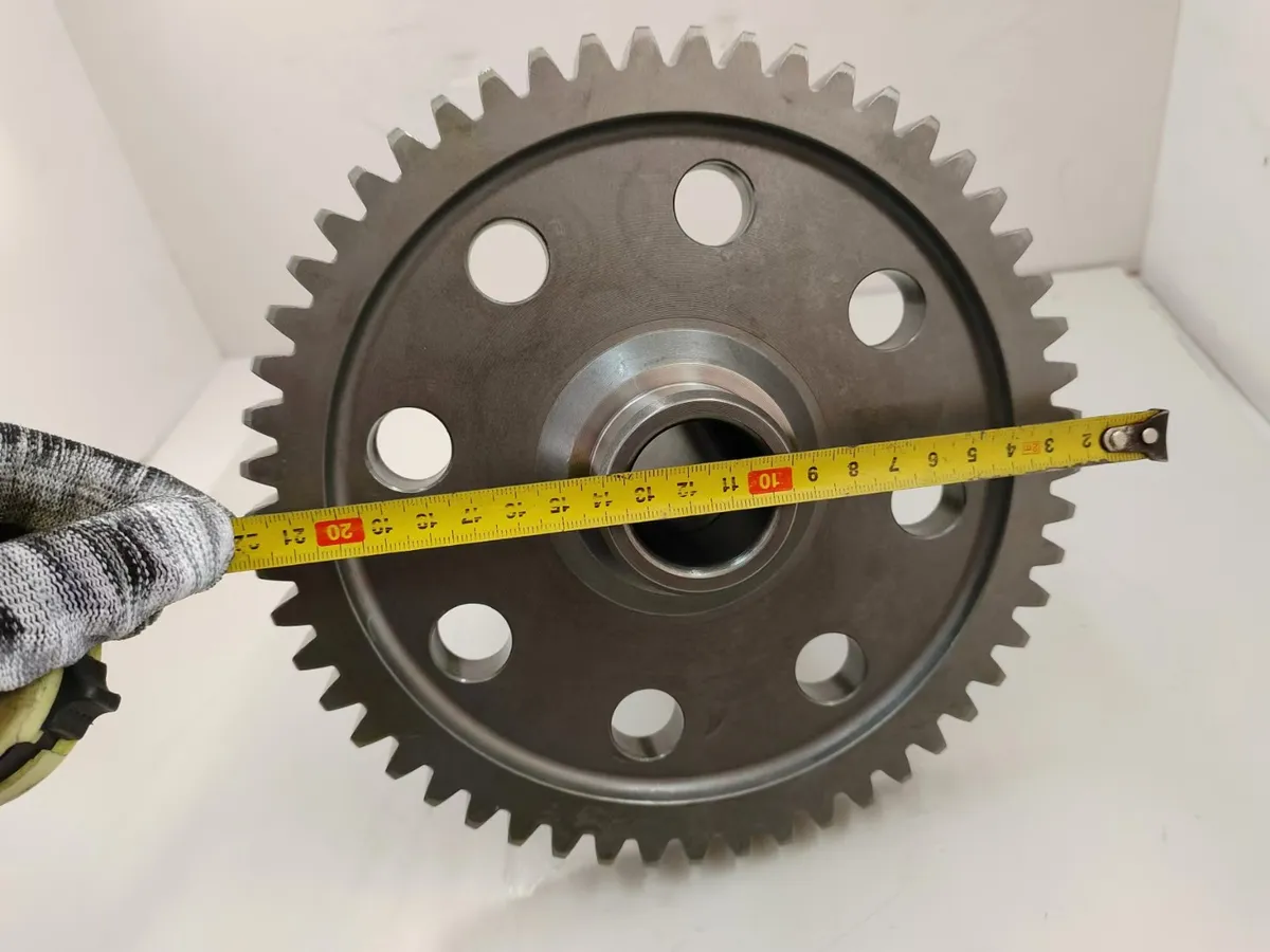 LiuGong type steering pump drive shaft and gears/wheel teeth