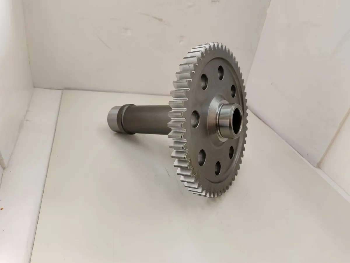 LiuGong type steering pump drive shaft and gears/wheel teeth