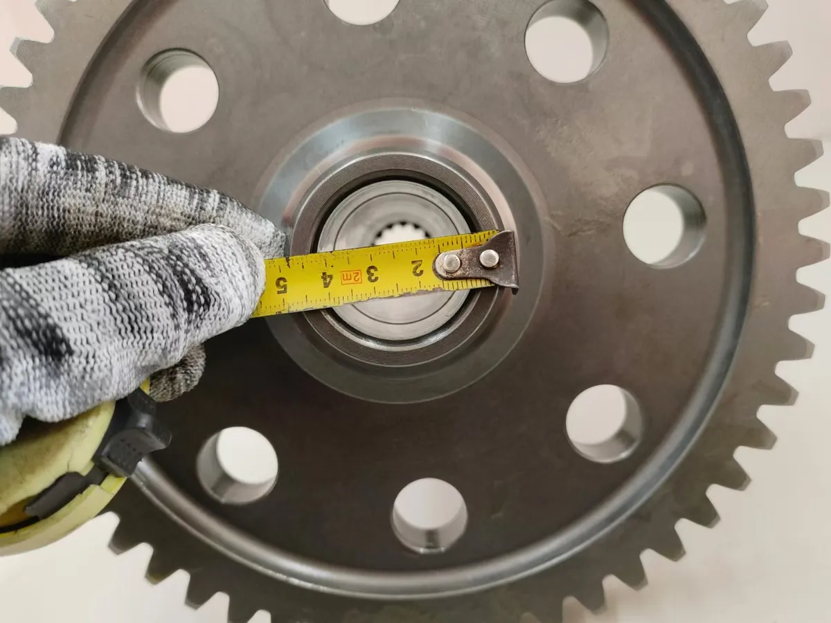 LiuGong type steering pump drive shaft and gears/wheel teeth