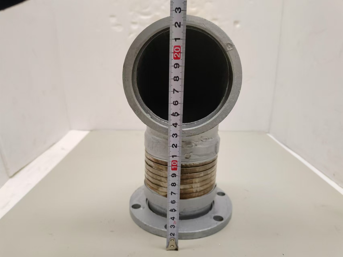 Silencer connection pipe