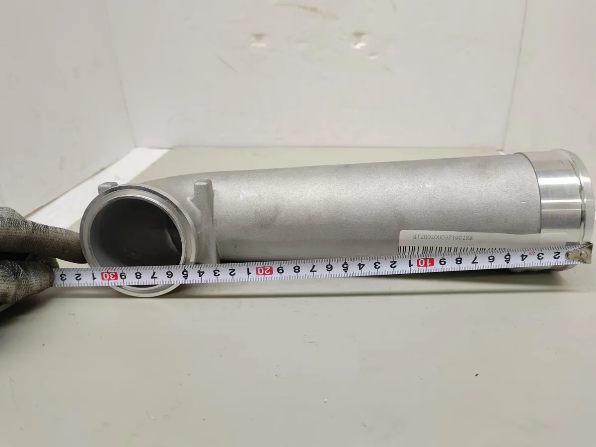 Turbocharger elbow (electronic fuel injection)