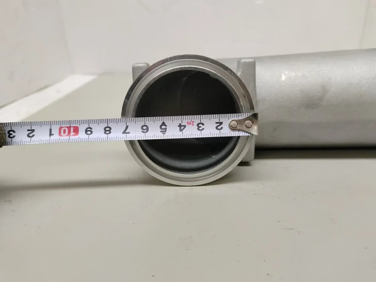 Turbocharger elbow (electronic fuel injection)