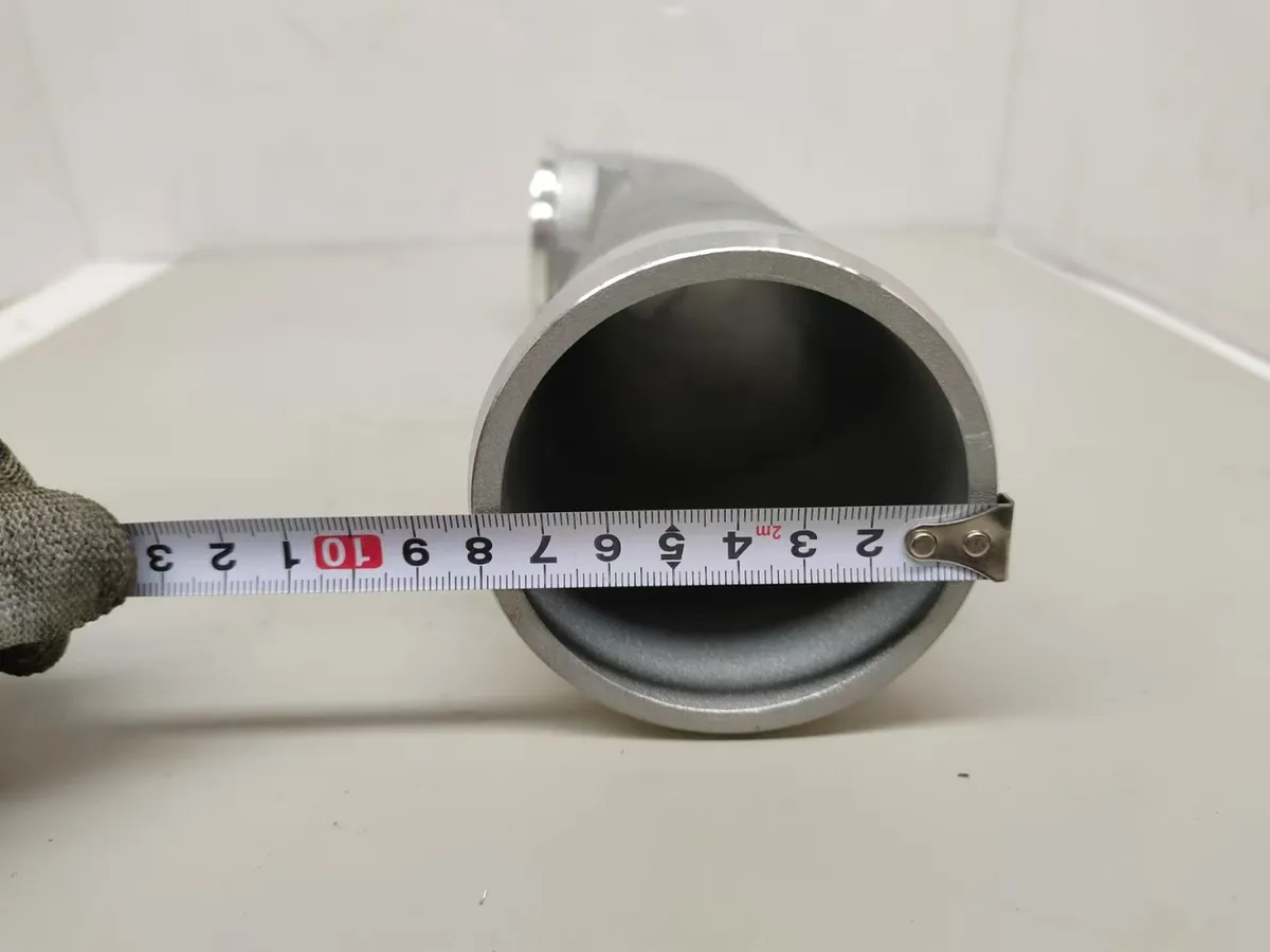 Turbocharger elbow (electronic fuel injection)