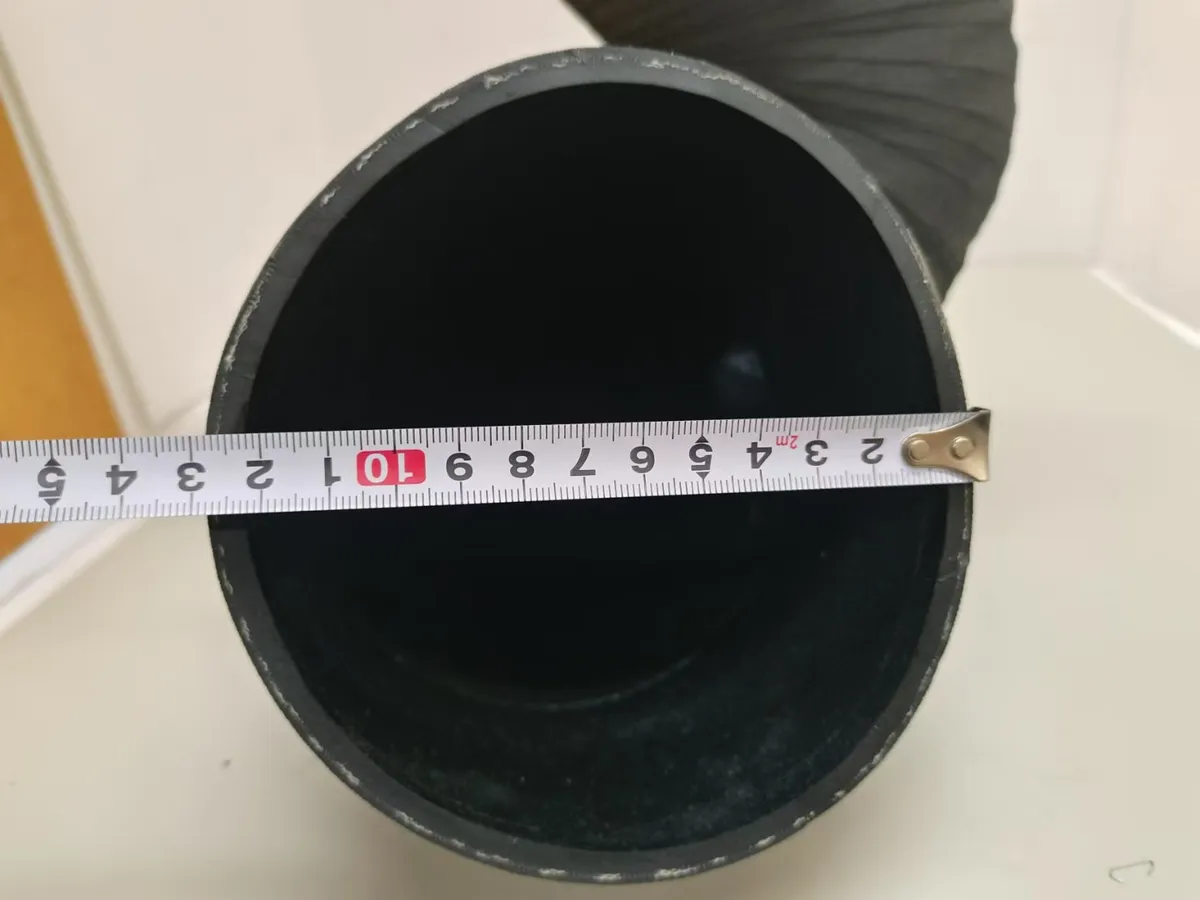 Electronic fuel injection, National III air filter to turbocharger hose