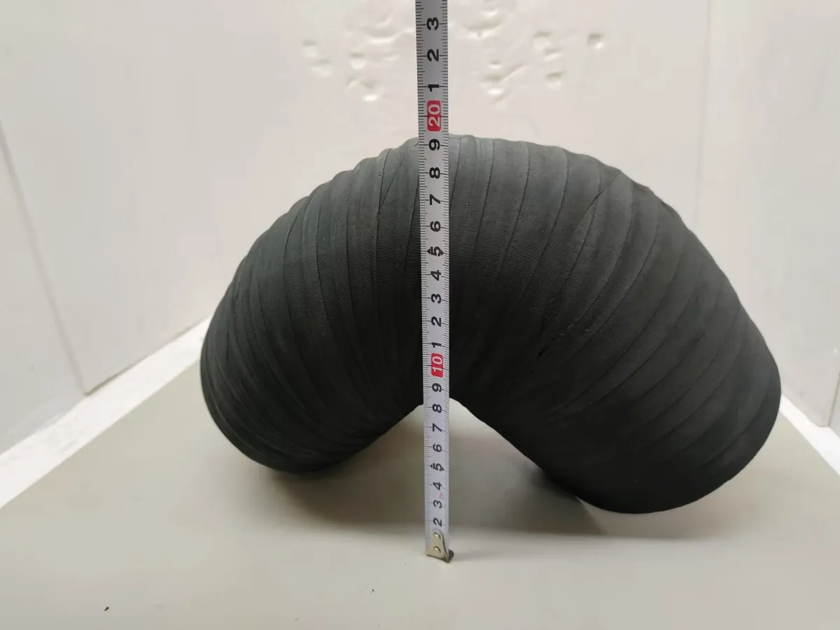 Electronic fuel injection, National III air filter to turbocharger hose