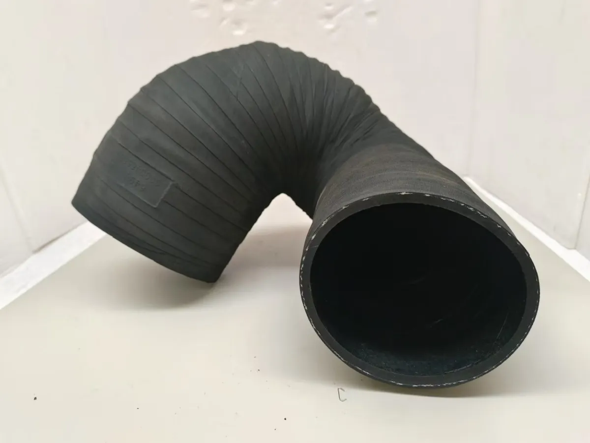 Electronic fuel injection, National III air filter to turbocharger hose