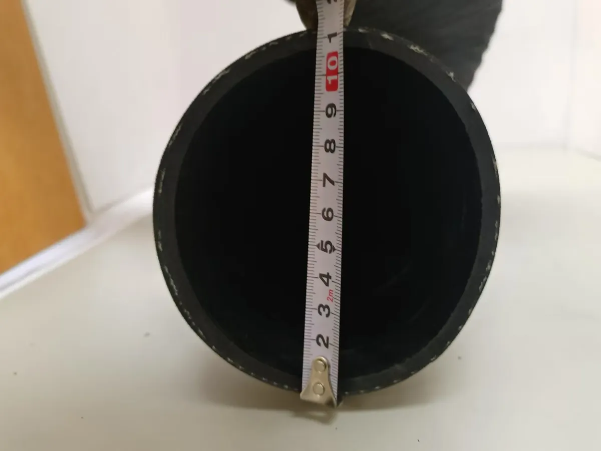 Electronic fuel injection, National III air filter to turbocharger hose