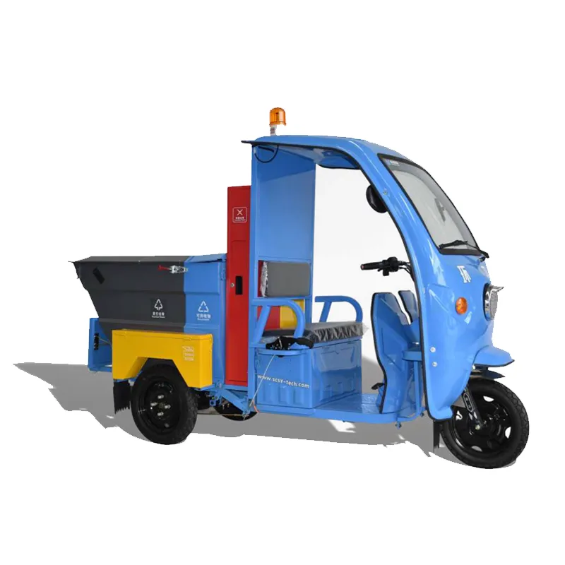 Classified Fast Cleaning Vehicle KB-500P-3FL