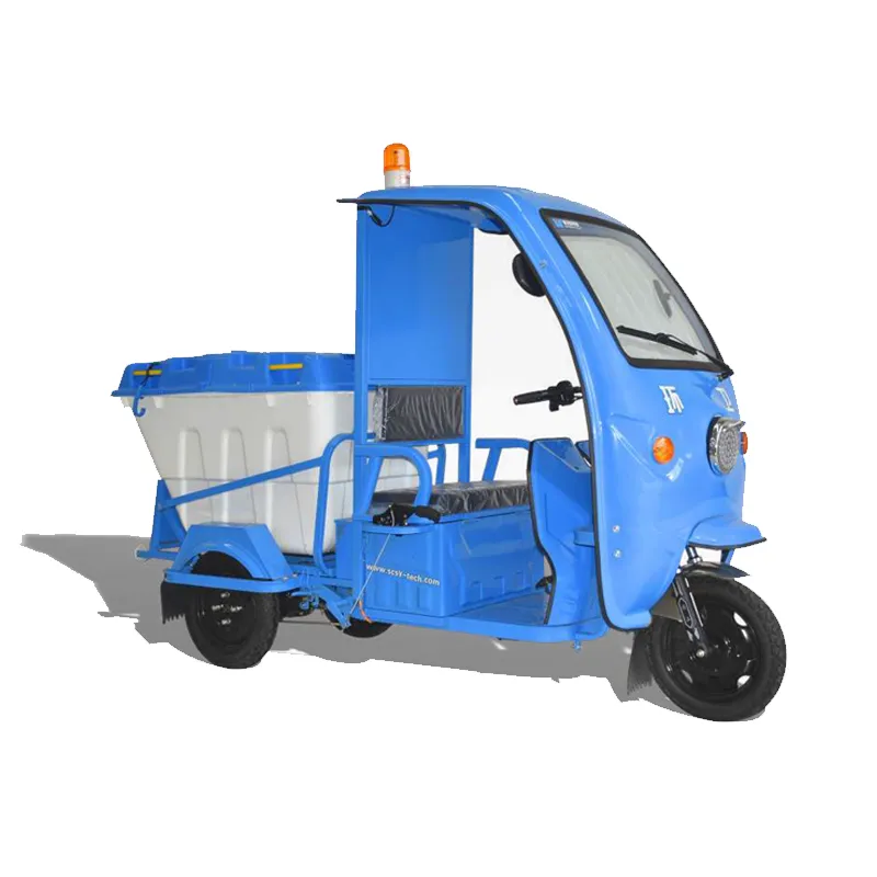 Electric Fast Cleaning Vehicle KB-500P