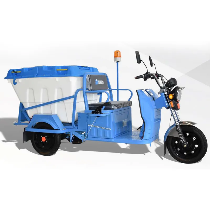 Electric Fast Cleaning Vehicle KB-500