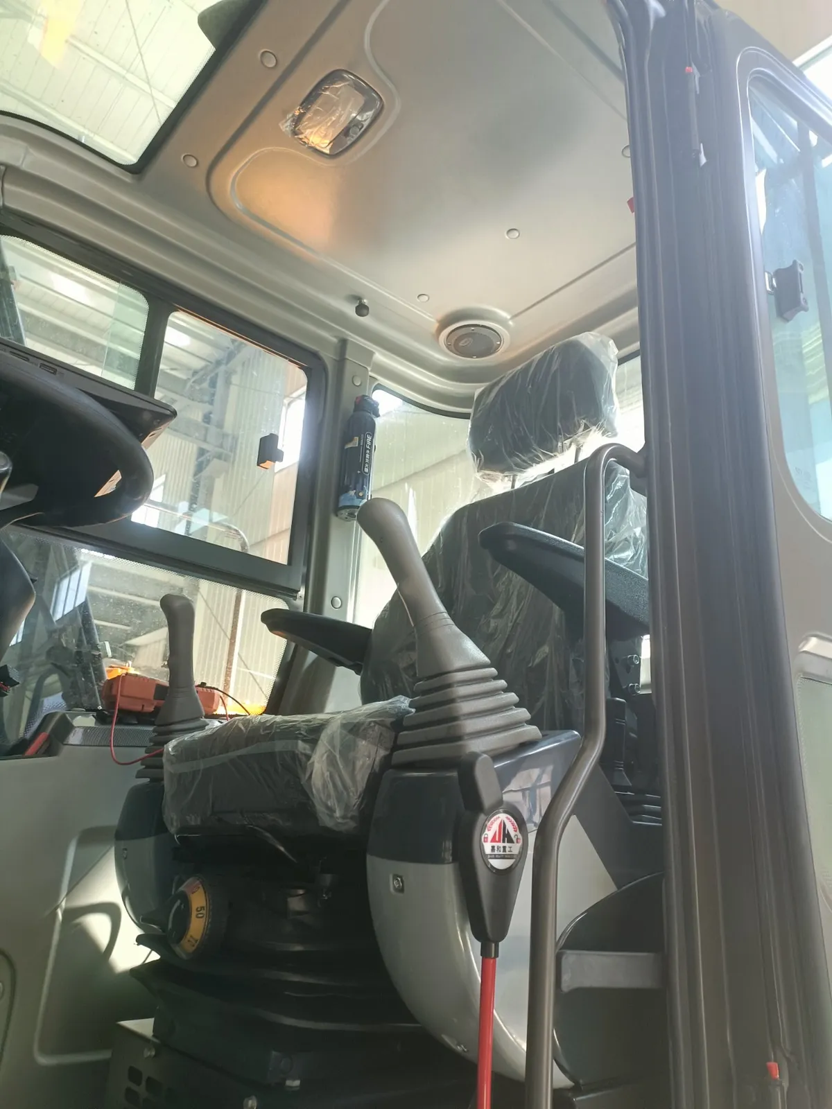 9120 automatic transmission wheeled excavator