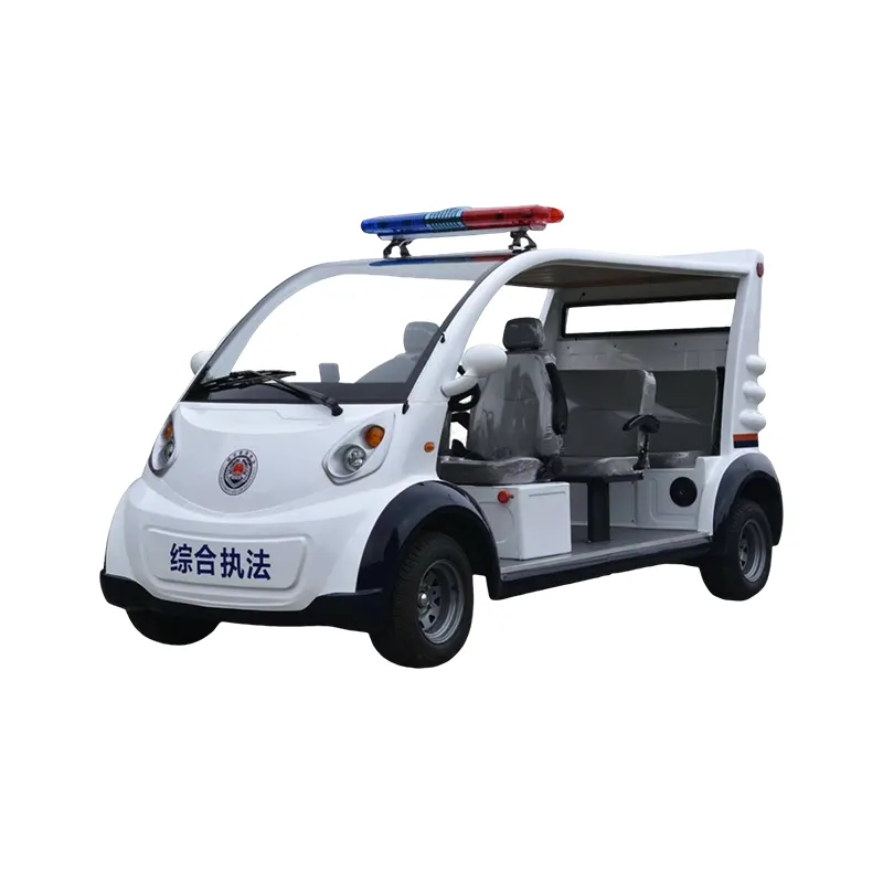 Four-Wheeled Electric Patrol Vehicle XL-06A