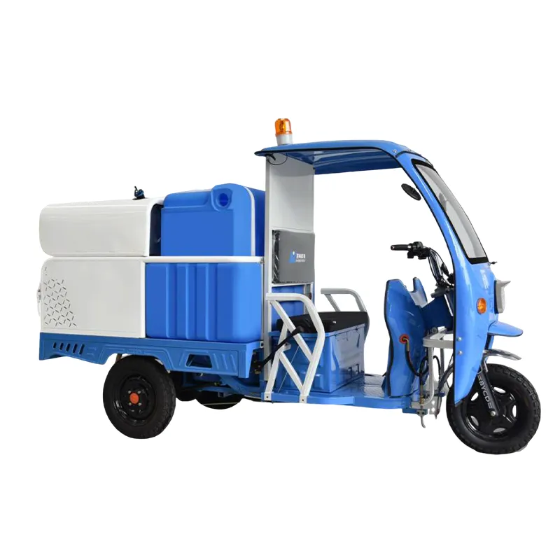 Electric High PressureWashing Truck(Oil/Electric) CX-550Q(D)