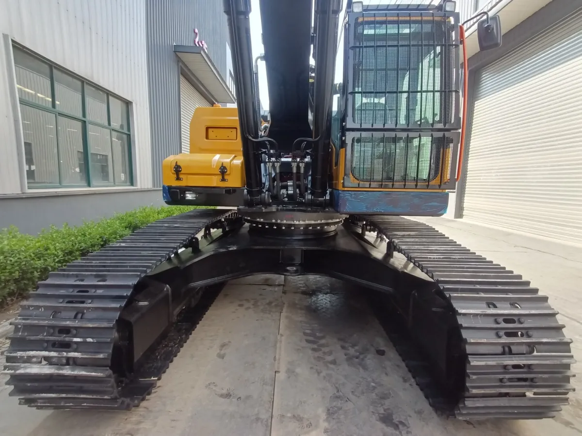 tracked excavator-38 tons
