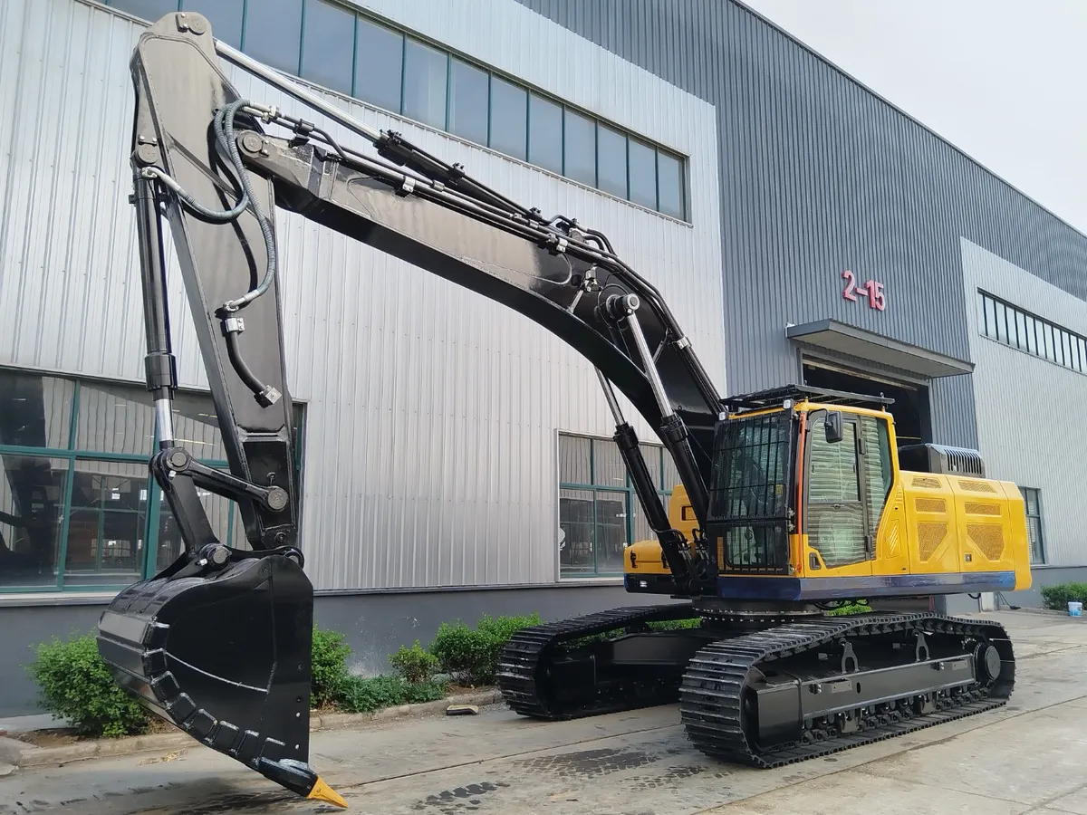 tracked excavator-38 tons