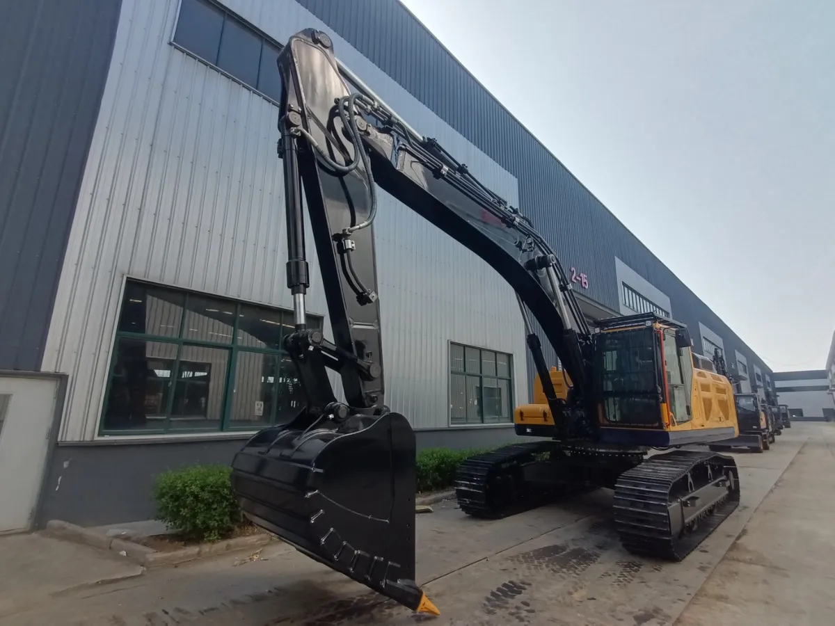 tracked excavator-38 tons