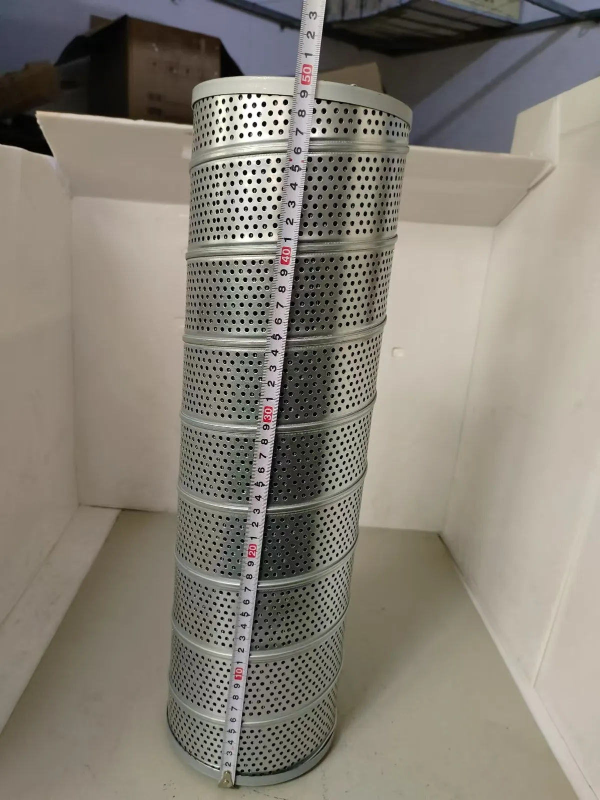 Longgong 855 return oil filter element