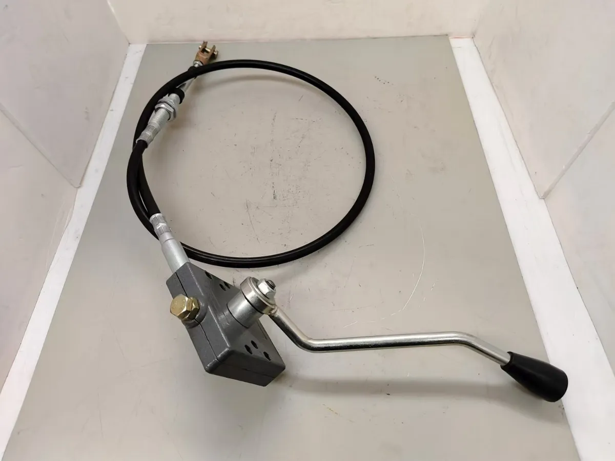 Longgong 30-type transmission operator assembly / single lever