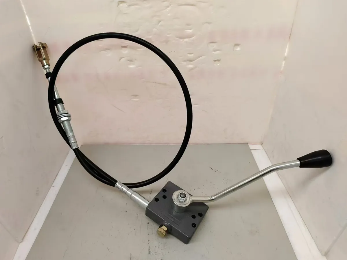 Longgong 30-type transmission operator assembly / single lever