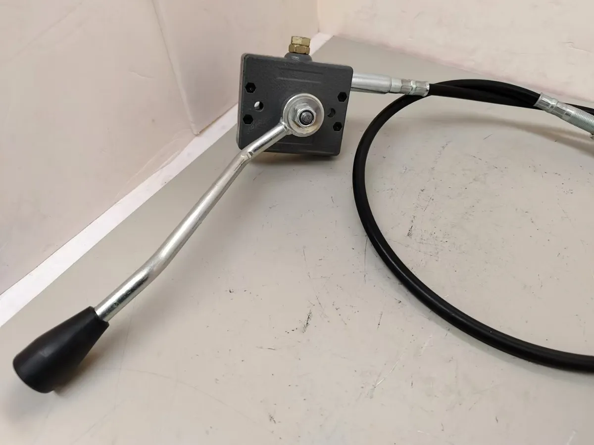 Longgong 30-type transmission operator assembly / single lever