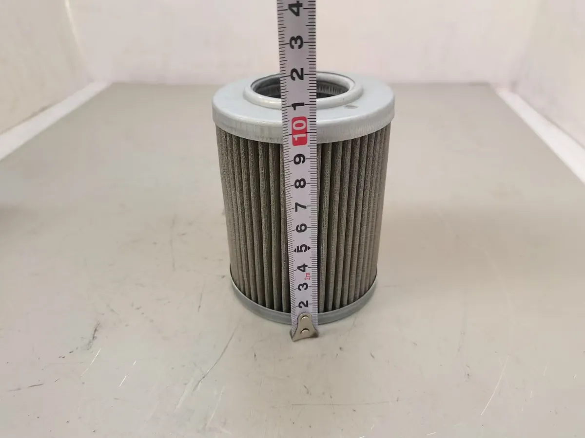 Oil filter filter element