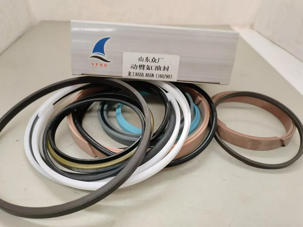 Longgong 855B 855N boom cylinder oil seal