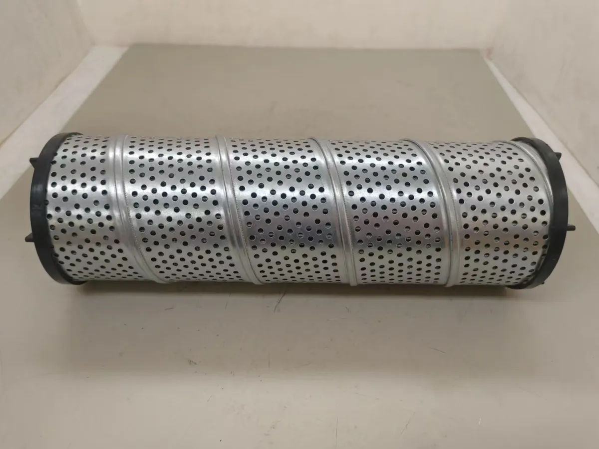 New type of oil filter filter - two-way