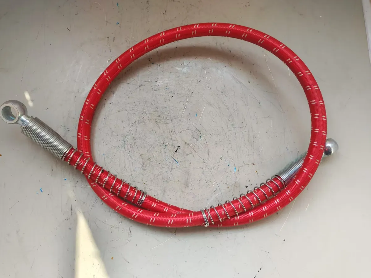 High pressure blue diesel pipe