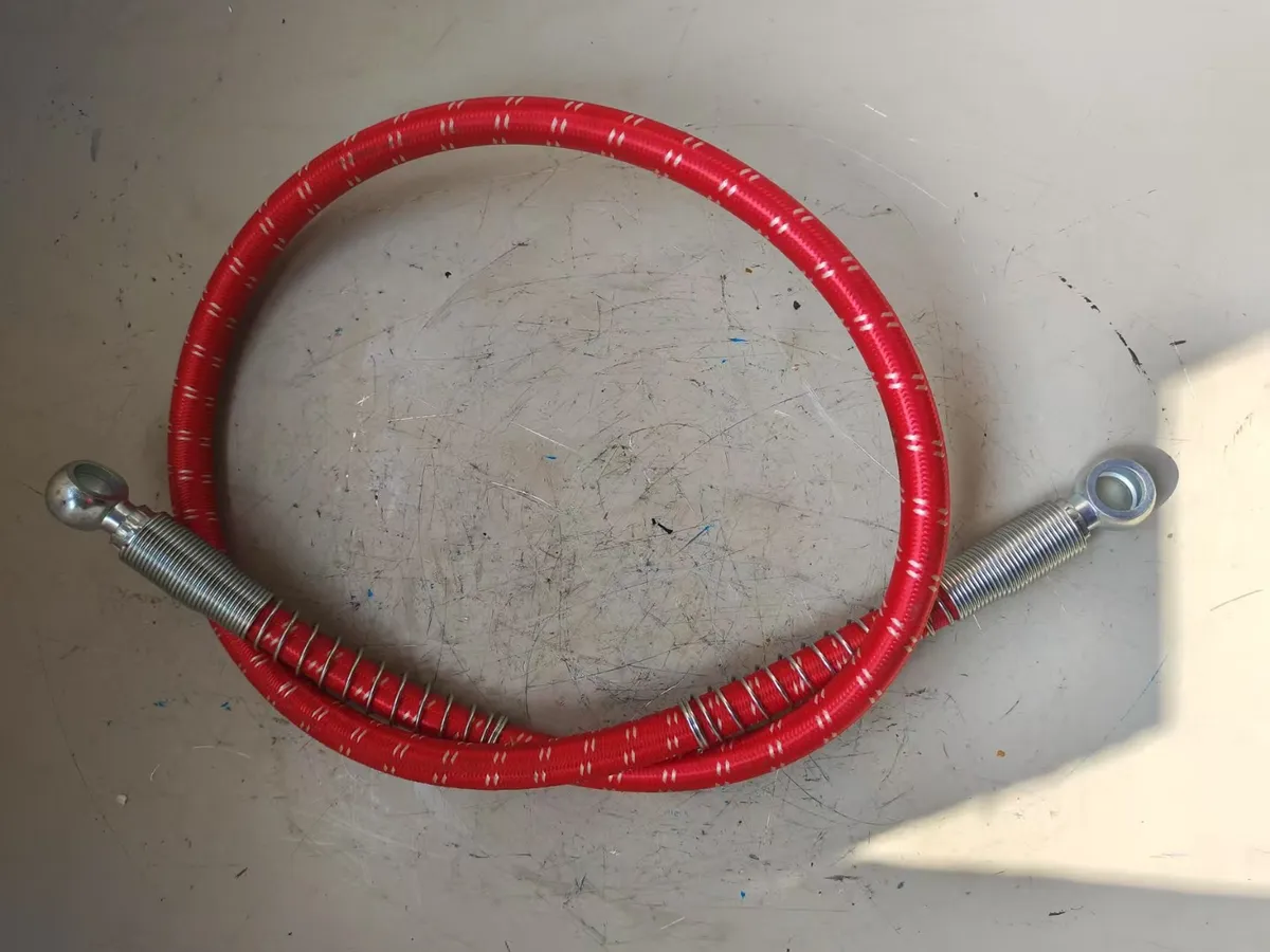 High pressure blue diesel pipe