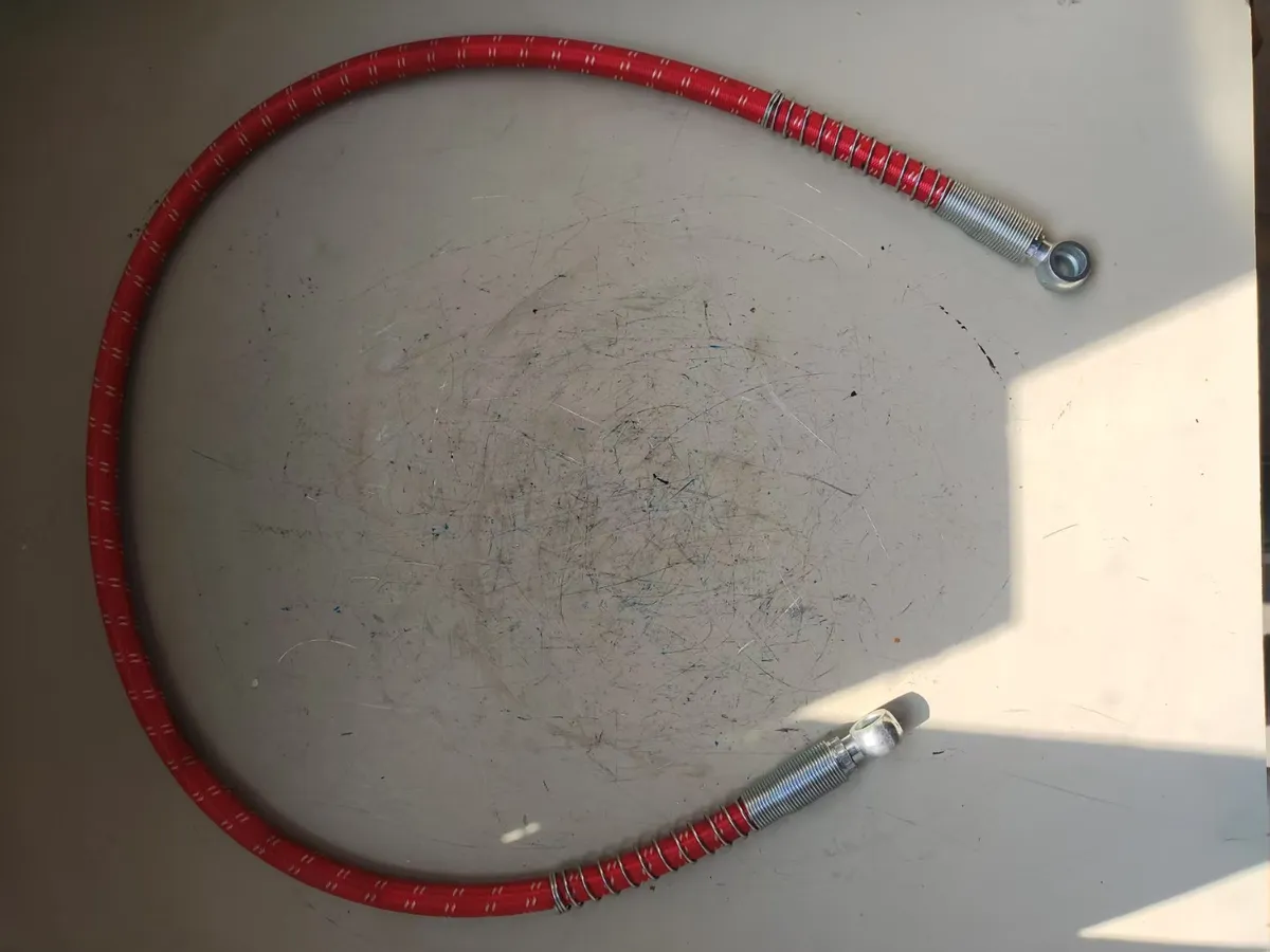 High pressure blue diesel pipe