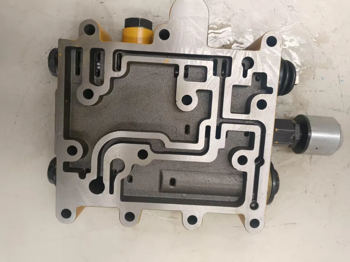 Xiamen-type transmission control valve with shut-off valve 12C0185