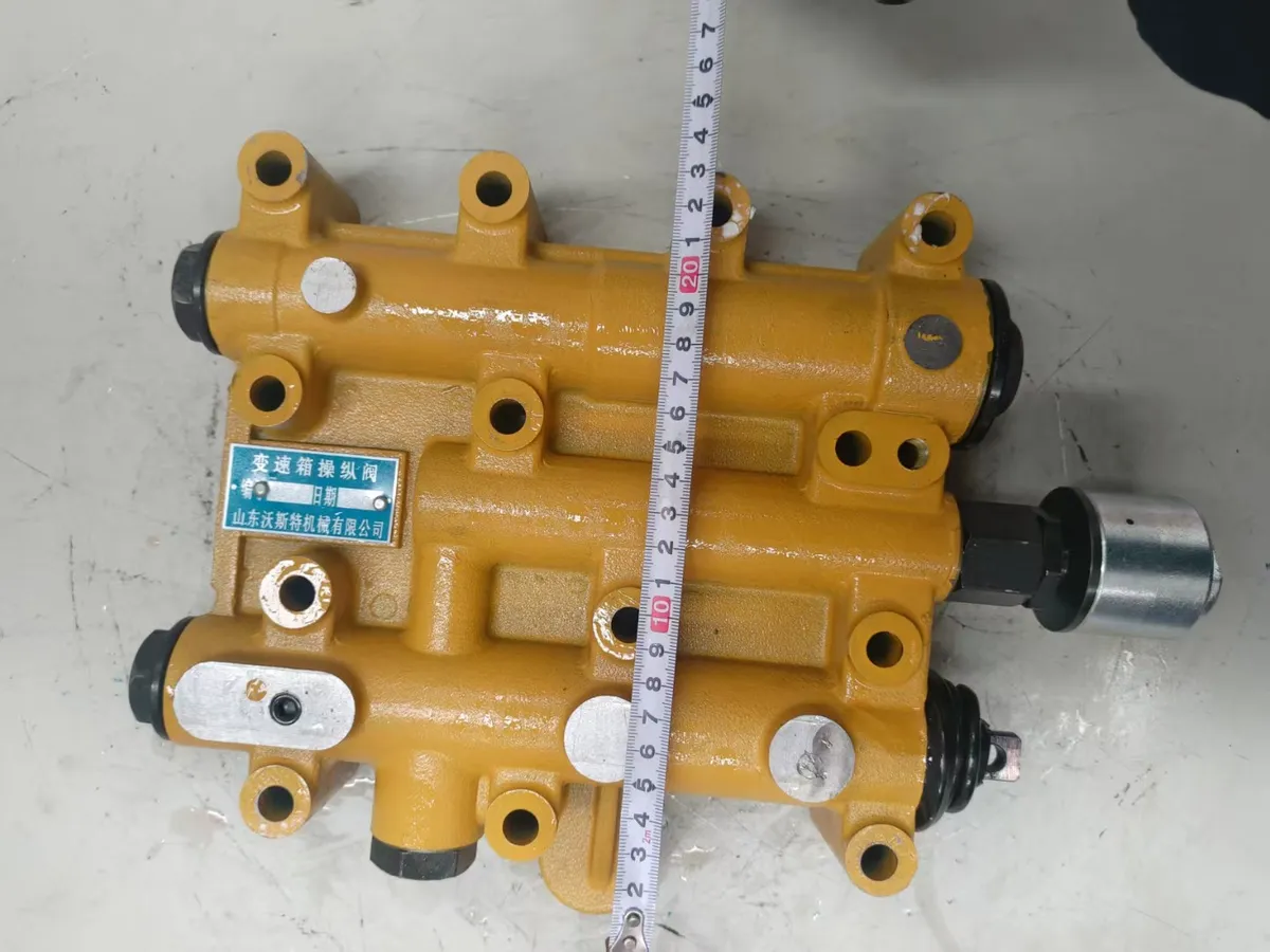 Xiamen-type transmission control valve with shut-off valve 12C0185