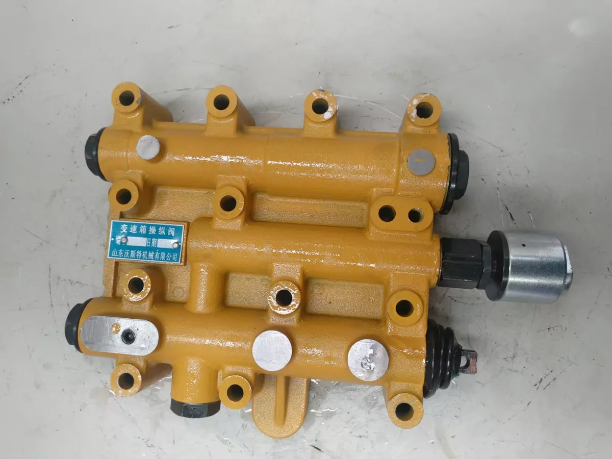 Xiamen-type transmission control valve with shut-off valve 12C0185