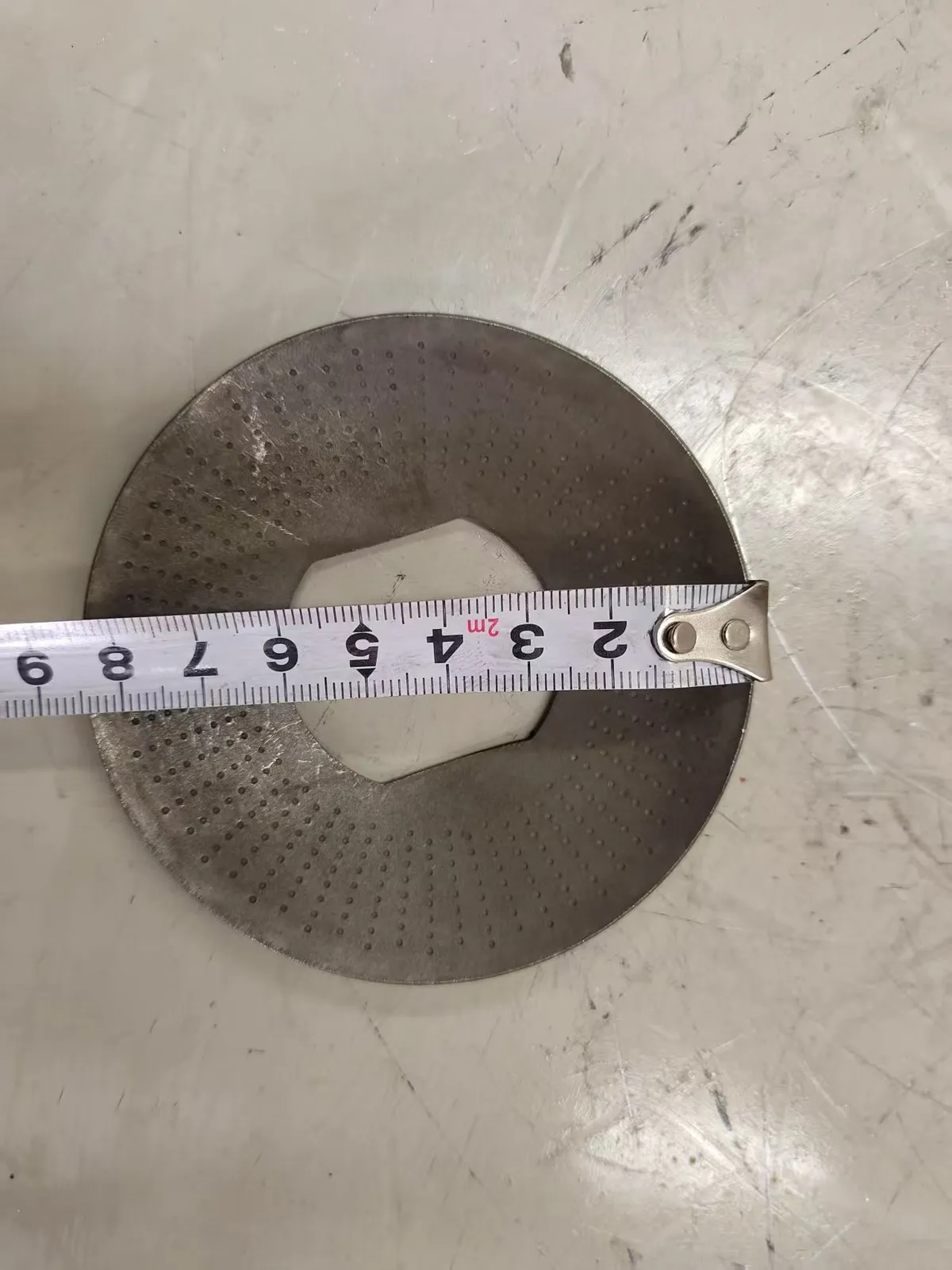 Type 968 rear cone gear shim